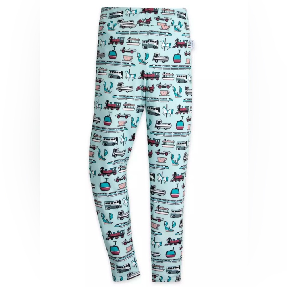 Disney World Parks Transportation Her Universe Leggings
